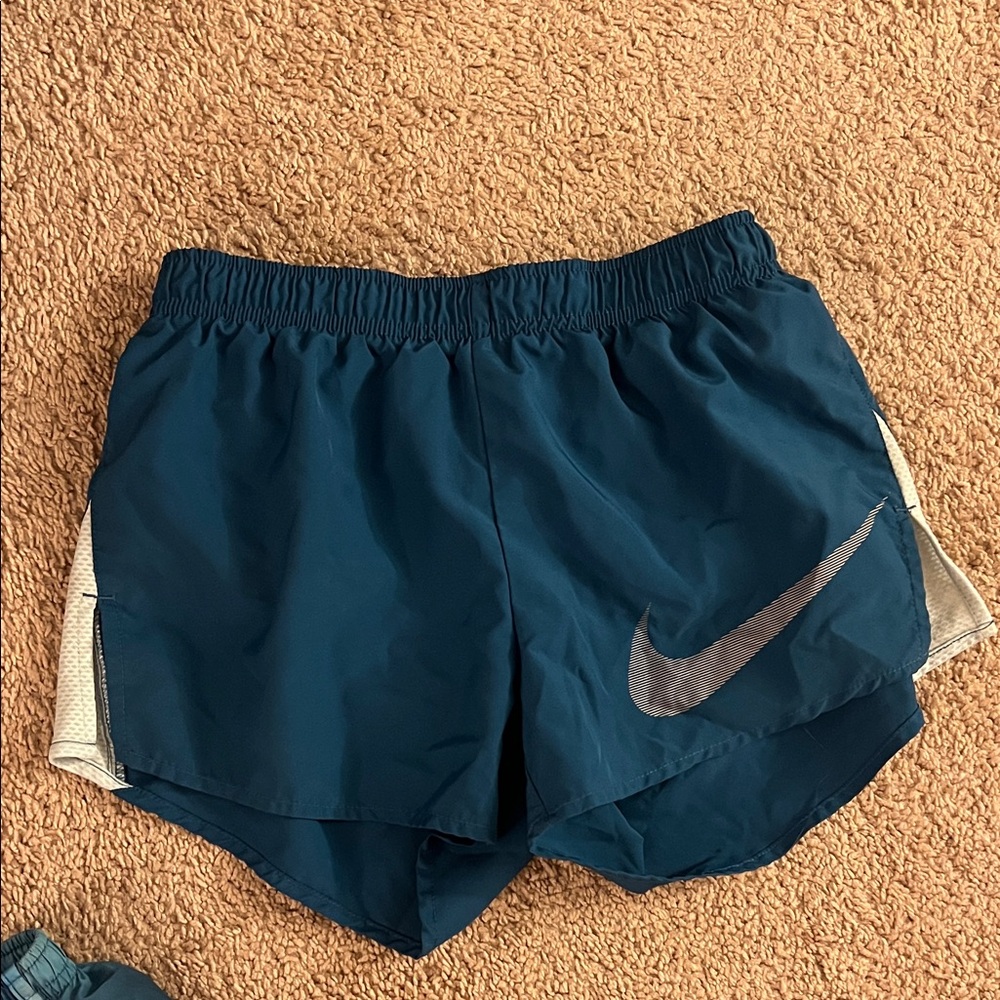 Nike Women's Teal Athletic Shorts